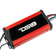 Load image into Gallery viewer, DS18 4-Channel Class-D Amp Full-Range4 x 100 Watts RMS at4 ohm IP67 Waterproof Rating - Side View