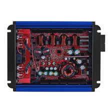 Load image into Gallery viewer, DS18 4-Channel Class-D Amp Stereo Full-Range 4 x 120 W RMS at4 ohm- Blue - Main Product View