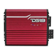 Load image into Gallery viewer, DS18 4-Channel Class-D Amp Stereo Full-Range 4 x 120 W RMS at4 ohm- Red - Main Product View