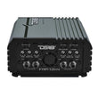 Load image into Gallery viewer, DS18 4-Channel Class-D Amp Stereo Full-Range 4 x 120 W RMS at4 ohm- Titanium - Installation View