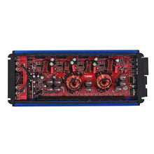 Load image into Gallery viewer, DS18 4-Channel Class-D Amp Stereo Full-Range 4 x 400 W RMS at4 ohm- Blue - Back View