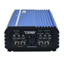 Load image into Gallery viewer, DS18 4-Channel Class-D Amp Stereo Full-Range 4 x 400 W RMS at4 ohm- Blue - Installation View
