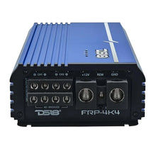 Load image into Gallery viewer, DS18 4-Channel Class-D Amp Stereo Full-Range 4 x 400 W RMS at4 ohm- Blue - Additional View 5