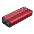 Load image into Gallery viewer, DS18 4-Channel Class-D Amp Stereo Full-Range 4 x 400 W RMS at4 ohm- Red - Side View