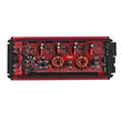 Load image into Gallery viewer, DS18 4-Channel Class-D Amp Stereo Full-Range 4 x 400 W RMS at4 ohm- Red - Back View