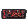 Load image into Gallery viewer, DS18 4-Channel Class-D Amp Stereo Full-Range 4 x 400 W RMS at4 ohm- Titanium - Back View