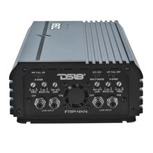Load image into Gallery viewer, DS18 4-Channel Class-D Amp Stereo Full-Range 4 x 400 W RMS at4 ohm- Titanium - Installation View