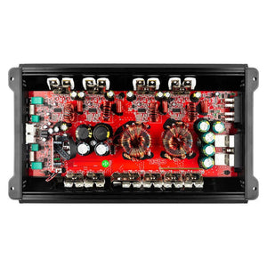 DS18 4-Channel Class D Amplifier 2x 1200/4ohm Bridge 4 x 680/2ohm 4 x 400/4ohm Watts RMS - Main Product View