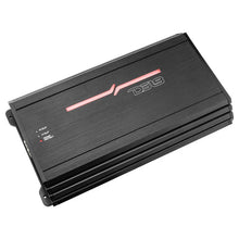 Load image into Gallery viewer, DS18 4-Channel Class D Amplifier 2x 1200/4ohm Bridge 4 x 680/2ohm 4 x 400/4ohm Watts RMS - Side View
