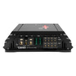 Load image into Gallery viewer, DS18 4-Channel Class D Amplifier 2x 400/4ohm Bridge 4 x 240/2ohm 4 x 150/4ohm Watts RMS - Side View