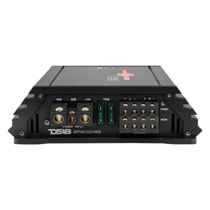 DS18 4-Channel Class D Amplifier 2x 400/4ohm Bridge 4 x 240/2ohm 4 x 150/4ohm Watts RMS - Side View
