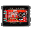 Load image into Gallery viewer, DS18 4-Channel Class D Amplifier 2x 400/4ohm Bridge 4 x 240/2ohm 4 x 150/4ohm Watts RMS - Back View