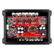 Load image into Gallery viewer, DS18 4-Channel Class D Amplifier 2x 600/4ohm Bridge 4 x 320/2ohm 4 x 200/4ohm Watts RMS - Side View