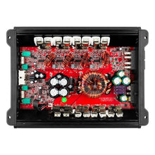 Load image into Gallery viewer, DS18 4-Channel Class D Amplifier 2x 600/4ohm Bridge 4 x 320/2ohm 4 x 200/4ohm Watts RMS - Side View