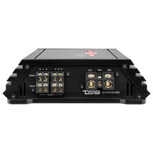 Load image into Gallery viewer, DS18 4-Channel Class D Amplifier 2x 600/4ohm Bridge 4 x 320/2ohm 4 x 200/4ohm Watts RMS - Back View