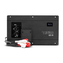Load image into Gallery viewer, DS18 4-Channel Class-D Flush Mount Amp Full-Range 4x100 Watts RMS at4 ohm IP67 Waterproof Rating - Side View