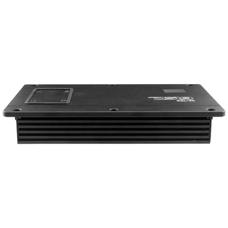 DS18 4-Channel Class-D Flush Mount Amp Full-Range 4x100 Watts RMS at4 ohm IP67 Waterproof Rating - Back View