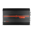 Load image into Gallery viewer, DS18 4-Channel SXE Amplifier Class A/B 2x 200/4ohm Bridge 4 x 100/2ohm 4 x 60/4ohm Watts RMS - Black - Side View