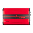 Load image into Gallery viewer, DS18 4-Channel SXE Amplifier Class A|B 2x 200/4ohm Bridge 4 x 100/2ohm 4 x 60/4ohm Watts RMS- Red - Additional View 5