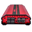 Load image into Gallery viewer, DS18 4-Channel SXE Amplifier Class D 2x 500/4ohm Bridge 4 x 320/2ohm 4 x 200/4ohm Watts RMS- Red - Detail View