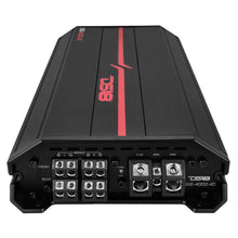 Load image into Gallery viewer, DS18 4-Channel SXE Amplifier Class D 2x 750/4ohm Bridge 4 x 430/2ohm 4 x 275/4ohm Watts RMS - Black - Main Product View