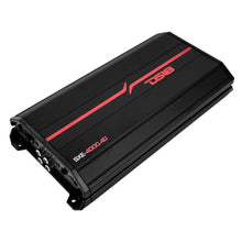 Load image into Gallery viewer, DS18 4-Channel SXE Amplifier Class D 2x 750/4ohm Bridge 4 x 430/2ohm 4 x 275/4ohm Watts RMS - Black - Installation View