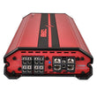 Load image into Gallery viewer, DS18 4-Channel SXE Amplifier Class D 2x 750/4ohm Bridge 4 x 430/2ohm 4 x 275/4ohm Watts RMS- Red - Side View