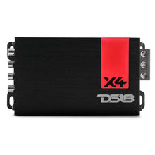 Load image into Gallery viewer, DS18 4-Channel Ultra Compact Class D Amplifier 2x 220/4ohm Bridge 4 x 140/2ohm 4 x 70/4ohm Watts RMS - Additional View 5