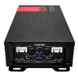 Load image into Gallery viewer, DS18 4-Channel Ultra Compact Class D Amplifier 2x 300/4ohm Bridge 4x 180/2ohm 4x 120/4ohm Watts RMS - Back View