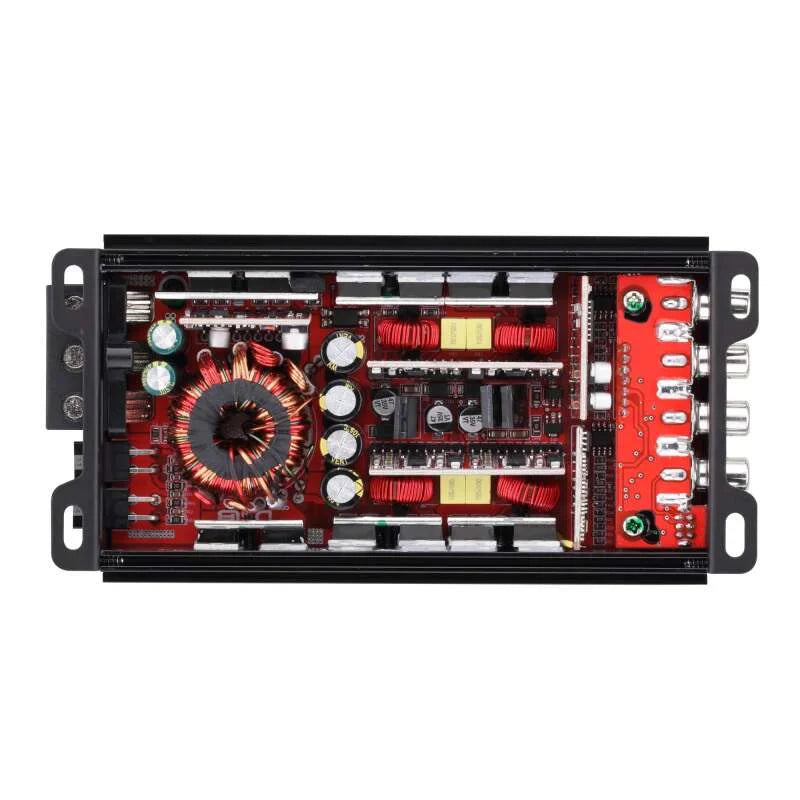 DS18 4-Chnnl 2x220 at 4ohm Bridge 4x140 at 2ohm 4x70 at4ohm Watts RMS Built-in BT Audio Receiver - Back View