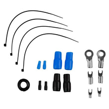 Load image into Gallery viewer, DS18 4-GA Amplifier Install Kit Advance- Blue - Side View