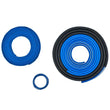 Load image into Gallery viewer, DS18 4-GA Amplifier Install Kit Advance- Blue - Additional View 6