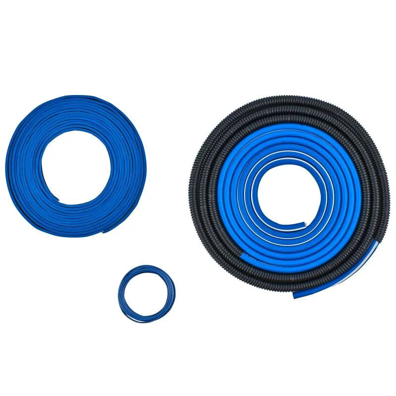 DS18 4-GA Amplifier Install Kit Advance- Blue - Additional View 6