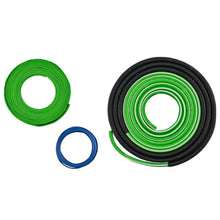 Load image into Gallery viewer, DS18 4-GA Amplifier Install Kit Advance- Green - Main Product View