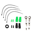 Load image into Gallery viewer, DS18 4-GA Amplifier Install Kit Advance- Green - Side View