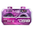 Load image into Gallery viewer, DS18 4-GA Amplifier Install Kit Advance- Purple - Side View