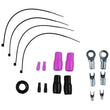 Load image into Gallery viewer, DS18 4-GA Amplifier Install Kit Advance- Purple - Back View