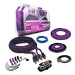 Load image into Gallery viewer, DS18 4-GA Amplifier Install Kit Advance- Purple - Additional View 5