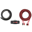 Load image into Gallery viewer, DS18 4-GA Amplifier Install Kit Advance- Red - Side View