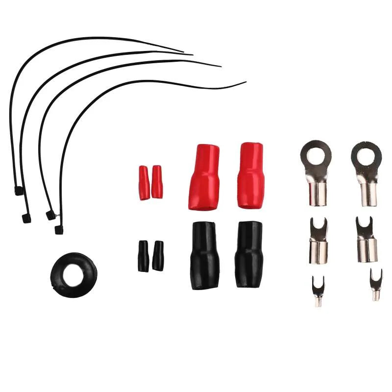 DS18 4-GA Amplifier Install Kit Advance- Red - Additional View 5