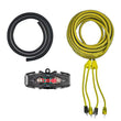 Load image into Gallery viewer, DS18 4-GA Amplifier Install Kit Advance- Yellow - Back View