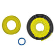 Load image into Gallery viewer, DS18 4-GA Amplifier Install Kit Advance- Yellow - Additional View 5