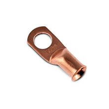 Load image into Gallery viewer, DS18 4-GA Copper Ring Terminals Pack of 10