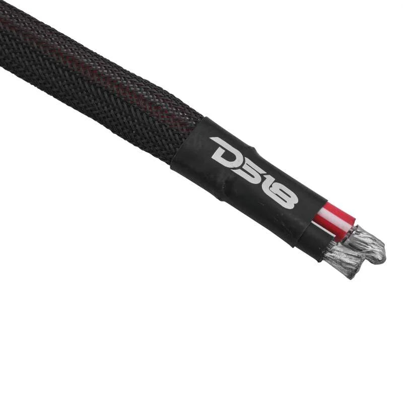 DS18 4-GA Water Resistant Fuse Holder 12 Ft of Power and Ground Wires 4 Door UTV - Main Product View