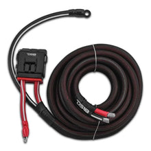 Load image into Gallery viewer, DS18 4-GA Water Resistant Fuse Holder 12 Ft of Power and Ground Wires 4 Door UTV - Detail View