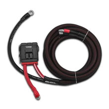 Load image into Gallery viewer, DS18 4-GA Water Resistant Fuse Holder 8 Ft of Power and Ground Wires 2 Door UTV - Side View