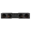 Load image into Gallery viewer, DS18 4 x 8in Forward Firing Underseat Ported Box Subwoofer Enclosure Black Spray Liner Paint Finish - Additional View 5