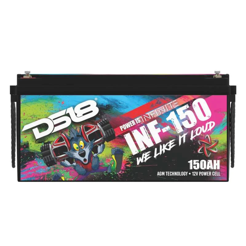 DS18 4000 Watts 150 AH Infinite AGM Power Cell Battery - Main Product View