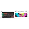 Load image into Gallery viewer, DS18 4000 Watts 150 AH Infinite AGM Power Cell Battery - Back View