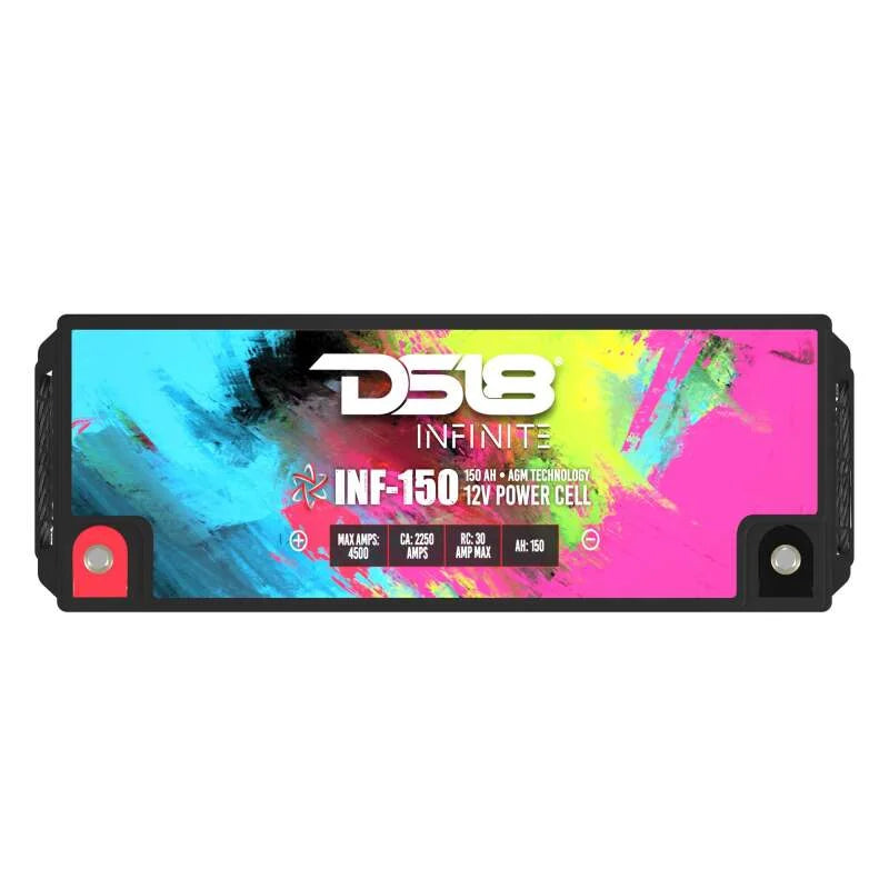DS18 4000 Watts 150 AH Infinite AGM Power Cell Battery - Additional View 5